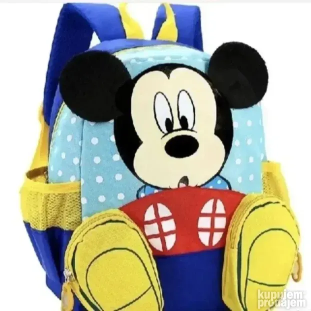Mickey Mouse i Minnie ranac - novo