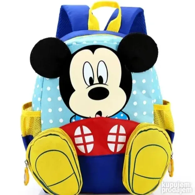 Mickey Mouse i Minnie ranac - novo