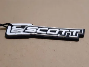 Scott bicycles privezak novo gumeni