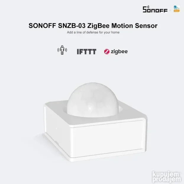 SONOFF SNZB-03 bežični detektor pokreta