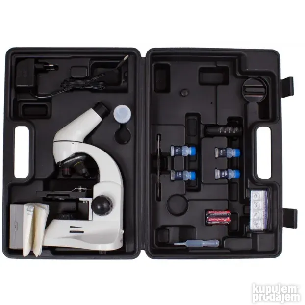 LEVENHUK Rainbow 50L PLUS microscope grey