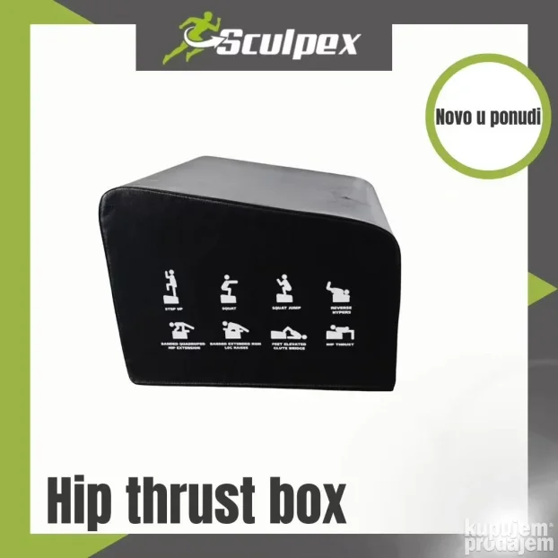 Kutija za hip thrust