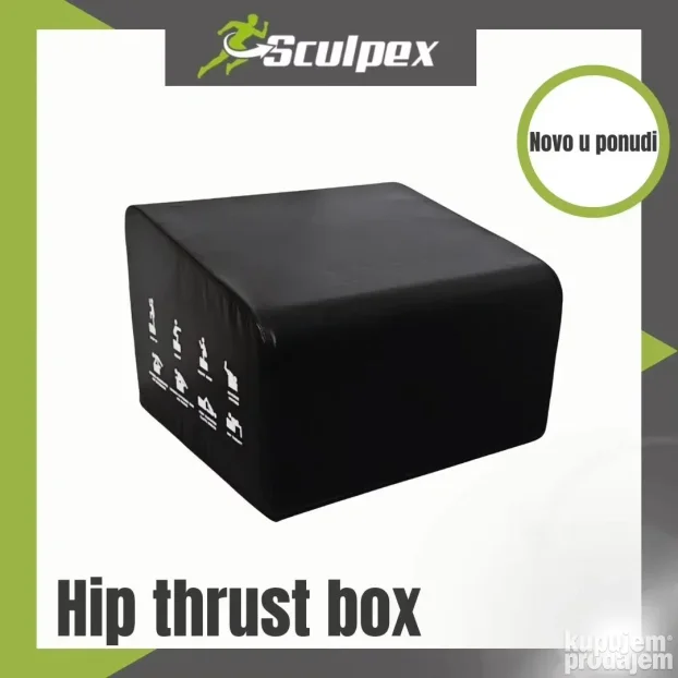Kutija za hip thrust
