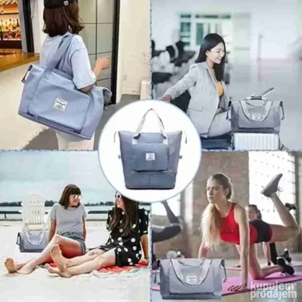 Putna torba Sklopiva Sportska Rucni prtljag za avion