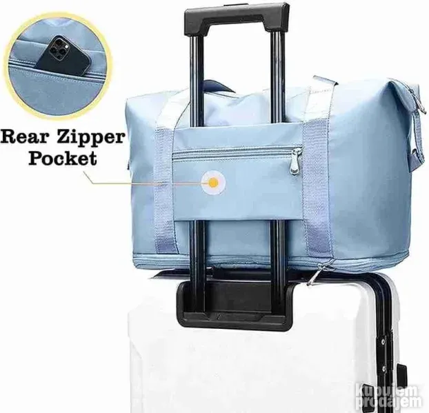 Putna torba Sklopiva Sportska Rucni prtljag za avion