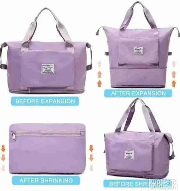 Putna torba Sklopiva Sportska Rucni prtljag za avion