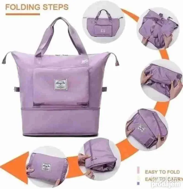 Putna torba Sklopiva Sportska Rucni prtljag za avion