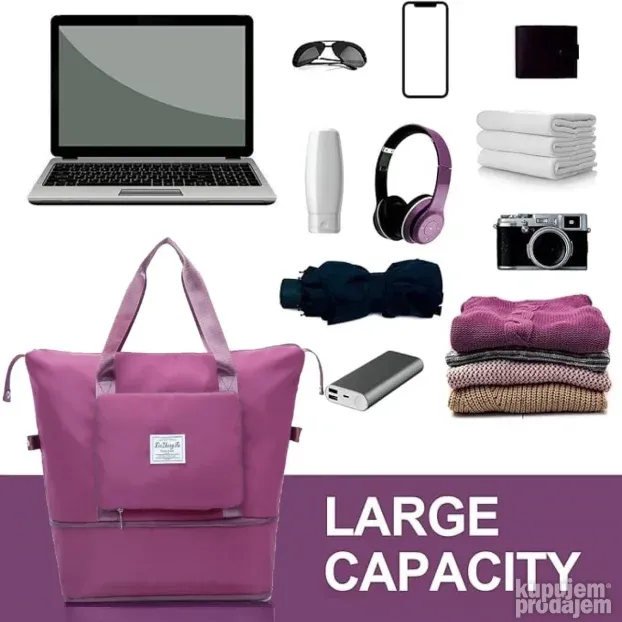 Putna torba Sklopiva Sportska Rucni prtljag za avion