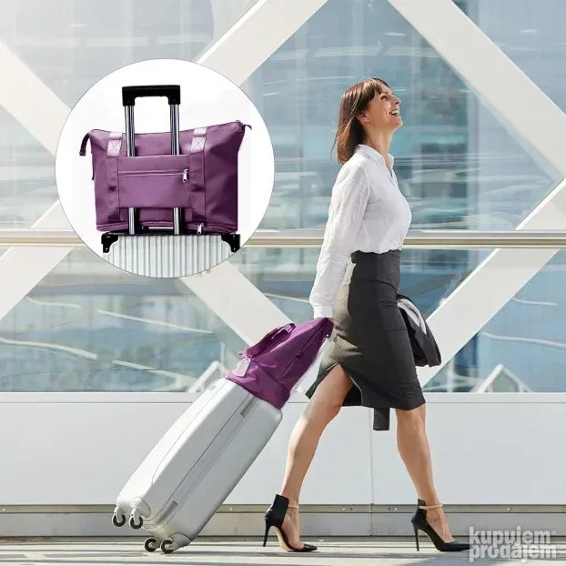 Putna torba Sklopiva Sportska Rucni prtljag za avion