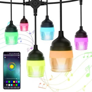 Smart RGB Sijalice za bastu i kafice 14m
