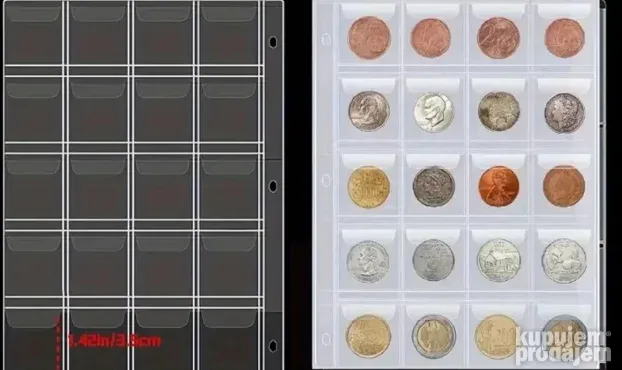 Veliki album za 200 kovanica