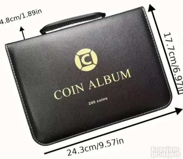 Veliki album za 200 kovanica