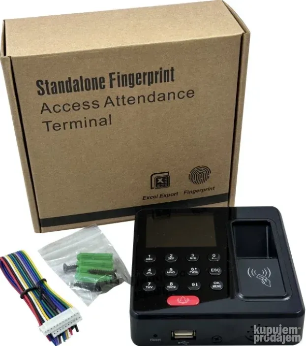 SMART-KPS-LOCK-EF-F05 Gembird Pametni IC ID citac kartica