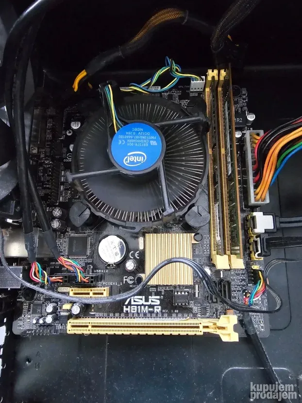 Asus H81M-R Soket 1150