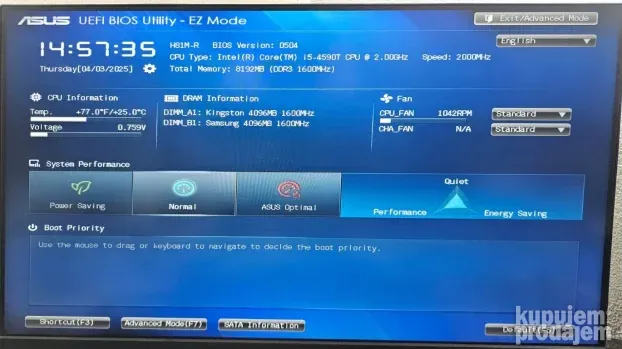 Asus H81M-R Soket 1150