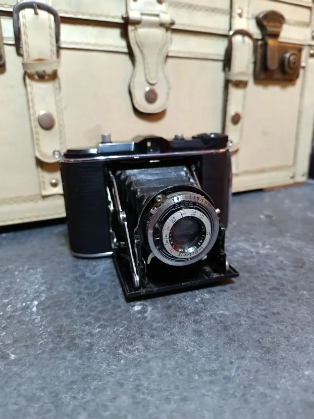 Agfa Isolette  Compur, Apotar 1:4.5 f 8.5 1937. god.