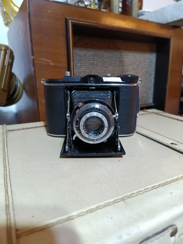 Agfa Isolette  Compur, Apotar 1:4.5 f 8.5 1937. god.
