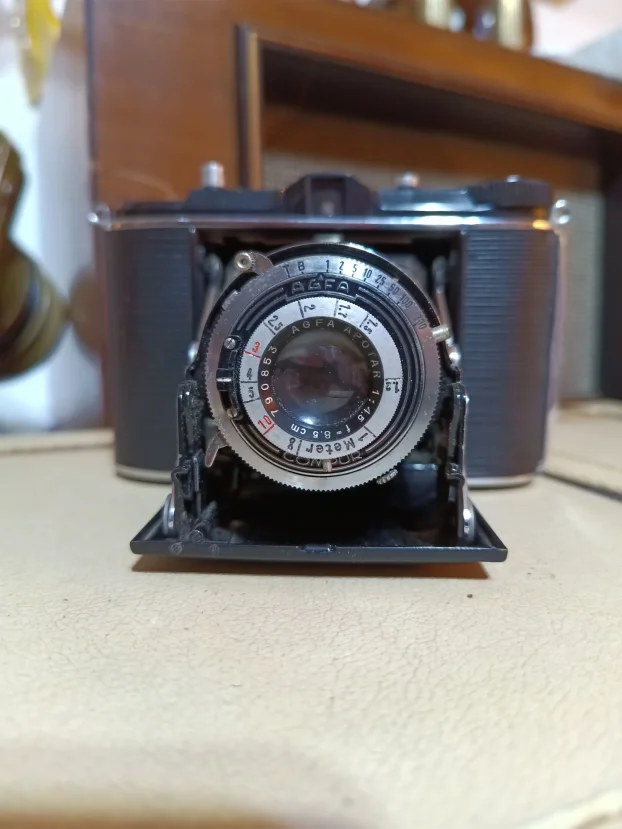 Agfa Isolette  Compur, Apotar 1:4.5 f 8.5 1937. god.