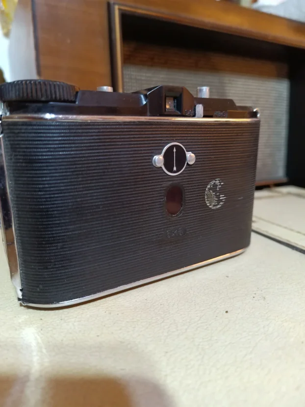 Agfa Isolette  Compur, Apotar 1:4.5 f 8.5 1937. god.