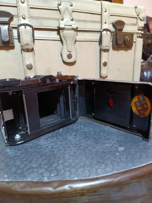 Agfa Isolette  Compur, Apotar 1:4.5 f 8.5 1937. god.