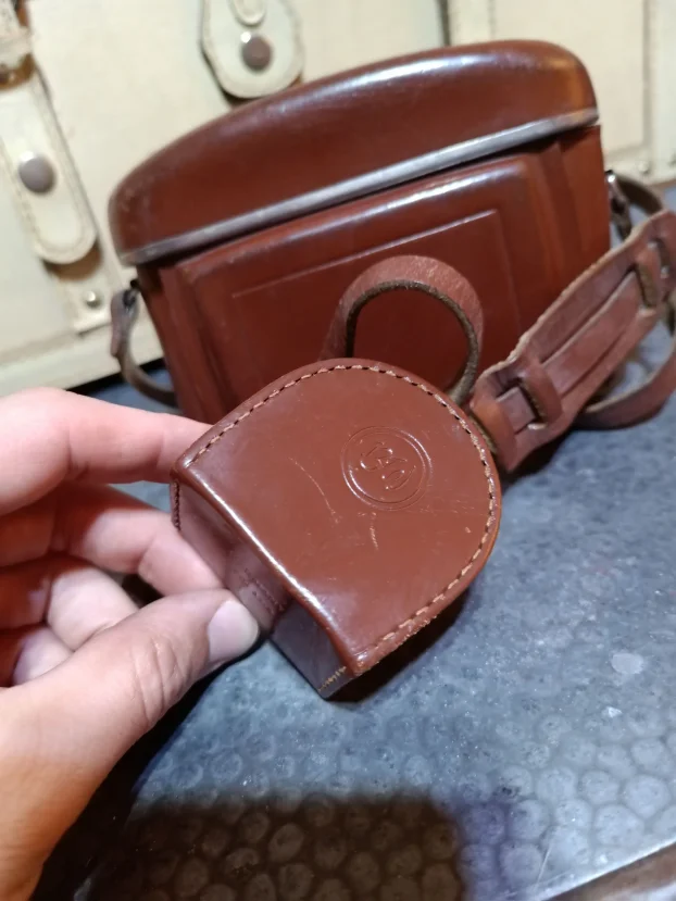 Agfa Isolette  Compur, Apotar 1:4.5 f 8.5 1937. god.