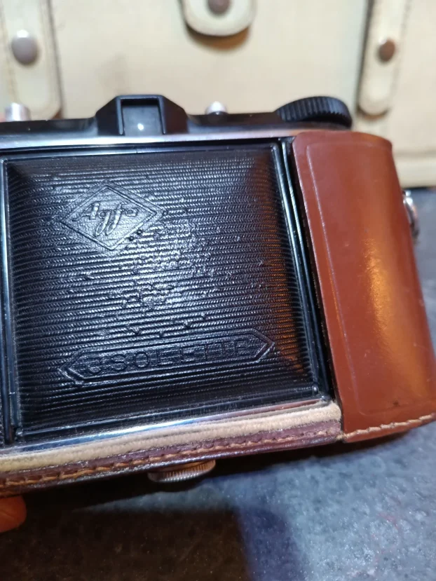 Agfa Isolette  Compur, Apotar 1:4.5 f 8.5 1937. god.