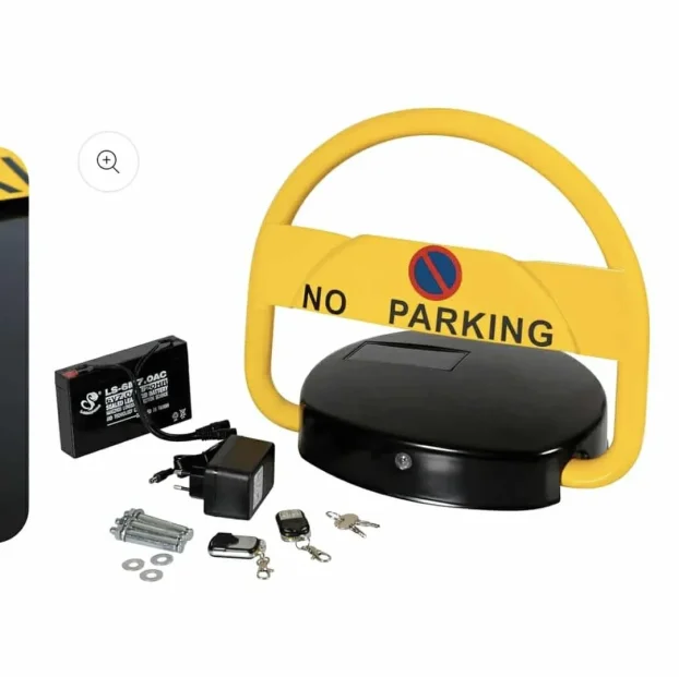 Automatska parking barijera sa daljinskim upravljačem