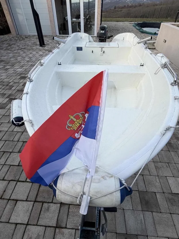 Camac RYDS 405 sa prikolicom