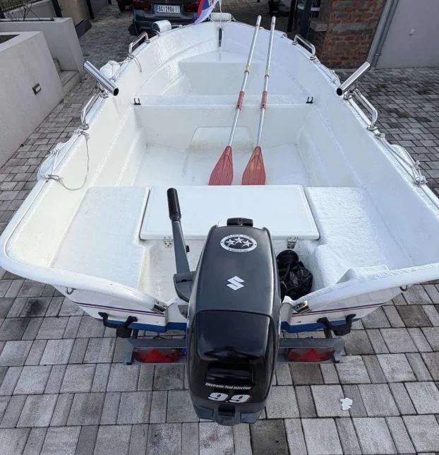 Camac RYDS 405 sa prikolicom