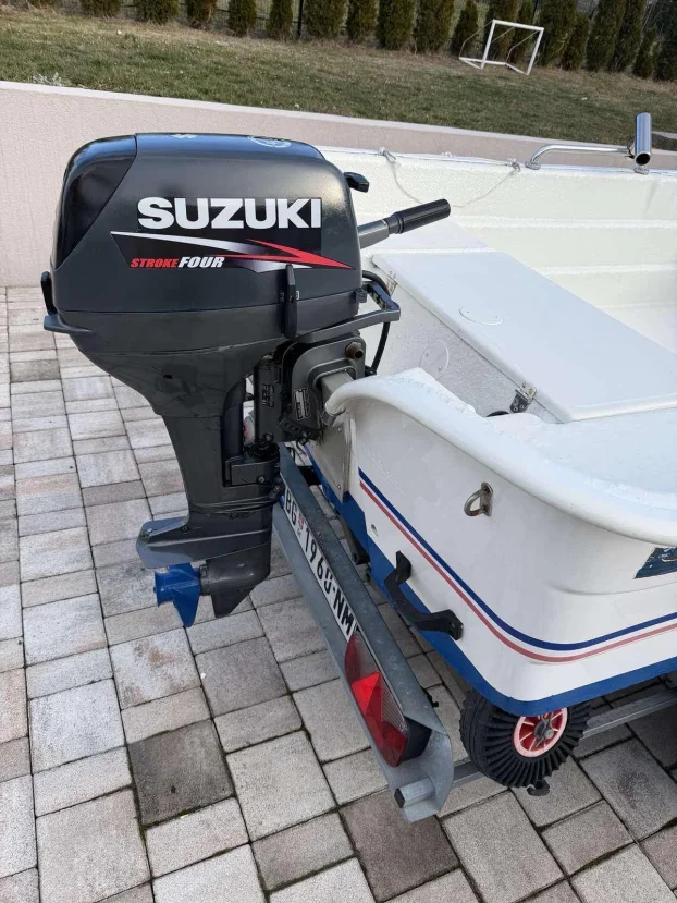 Camac RYDS 405 sa prikolicom