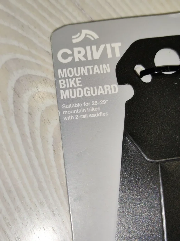 Blatobran Crivit ispod sedišta MTB i drumski crni NOVO