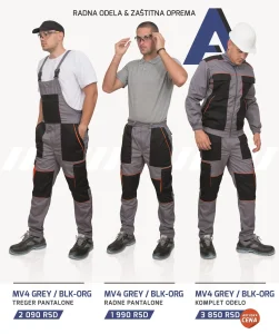 Proizvodnja RADNIH ODELA (premium uniforma za rad)