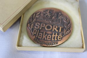 Stara Plaketa, Sport, Austrija, 1968