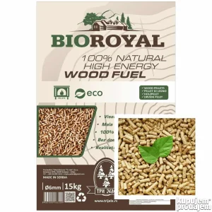 Pelet BIO-ROYAL ( A Premium Klasa )