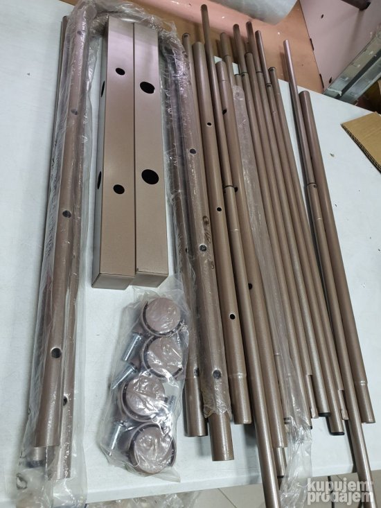 Cipelarnik - Metalni Stalak za Obucu 67-116cm- Wenko