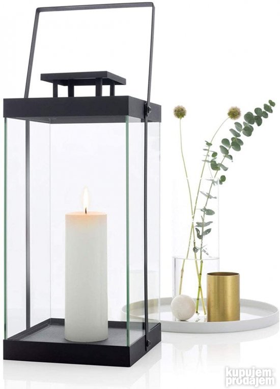 Svecnjak Fenjer Blomus 46cm