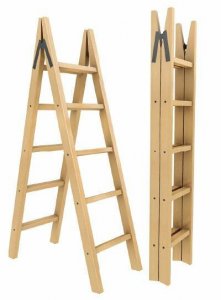 Merdevine drvene 5 gazišta UNITEHNA