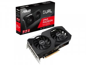 ASUS DUAL-RX6600-8G Radeon RX 6600 8GB