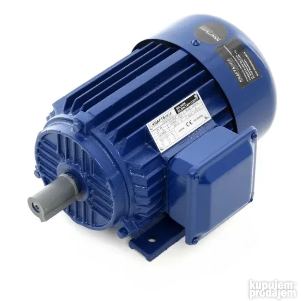 Trofazni Elektromotor KRAFT&DELE 1,1kW 1400o/min(KD1810)