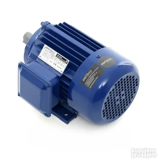 Trofazni Elektromotor KRAFT&DELE 1,1kW 1400o/min(KD1810)