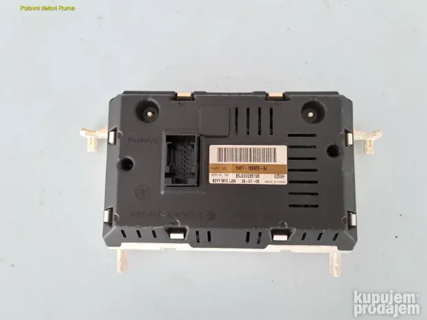 Radio display Ford Fiesta Mk7  08 - 13 #2752aom1