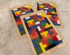 Drvena slagalica (tetris) - novo