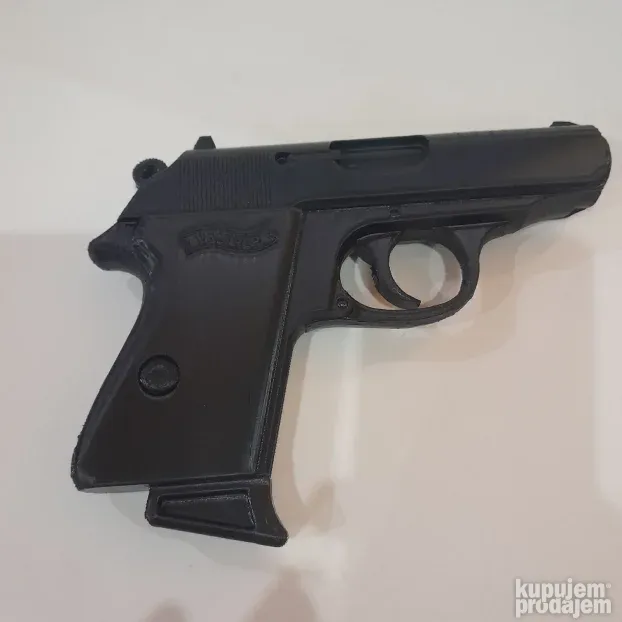 Model pištolja Walther PPK