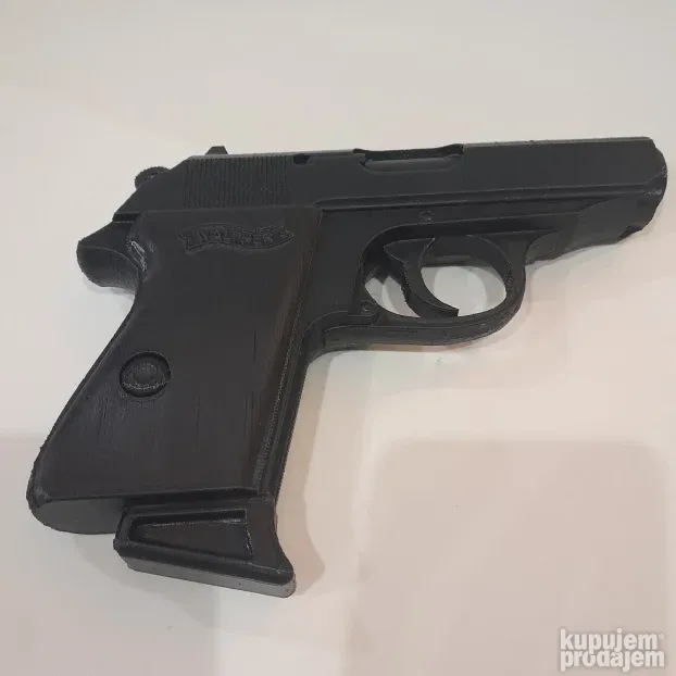 Model pištolja Walther PPK