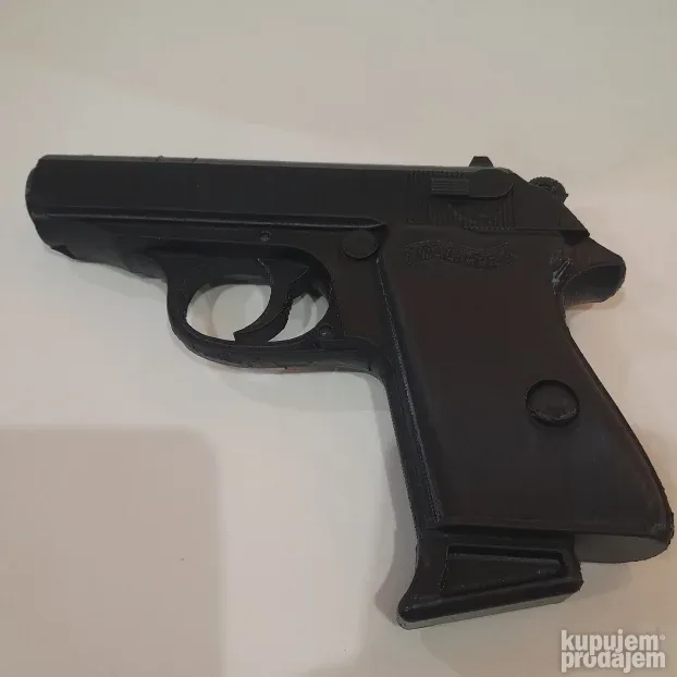 Model pištolja Walther PPK