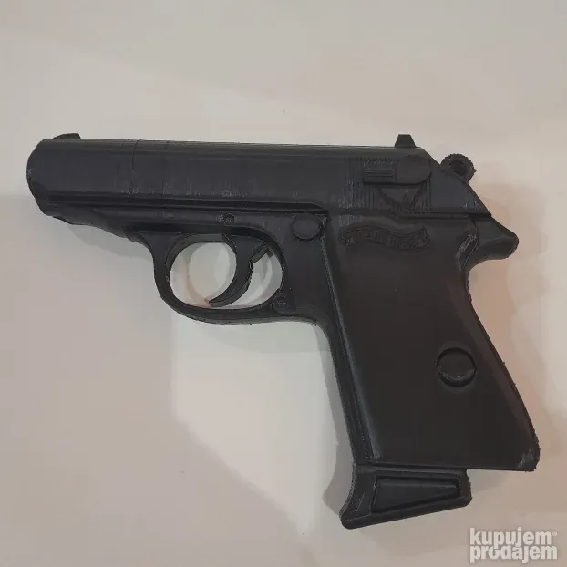 Model pištolja Walther PPK