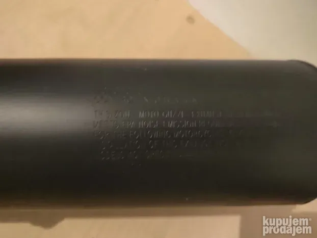 Moto Guzzi ORIGINALNI auspusi