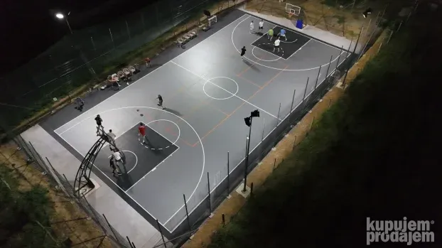 Sportski Centar Tadic Kosarka, Basket 3x3, Pickleball