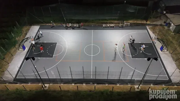 Sportski Centar Tadic Kosarka, Basket 3x3, Pickleball