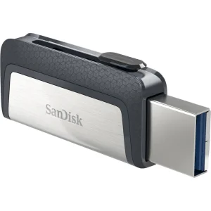 Sandisk Ultra Dual 256gb Usb 3.1 + Usb 3.1 Type C